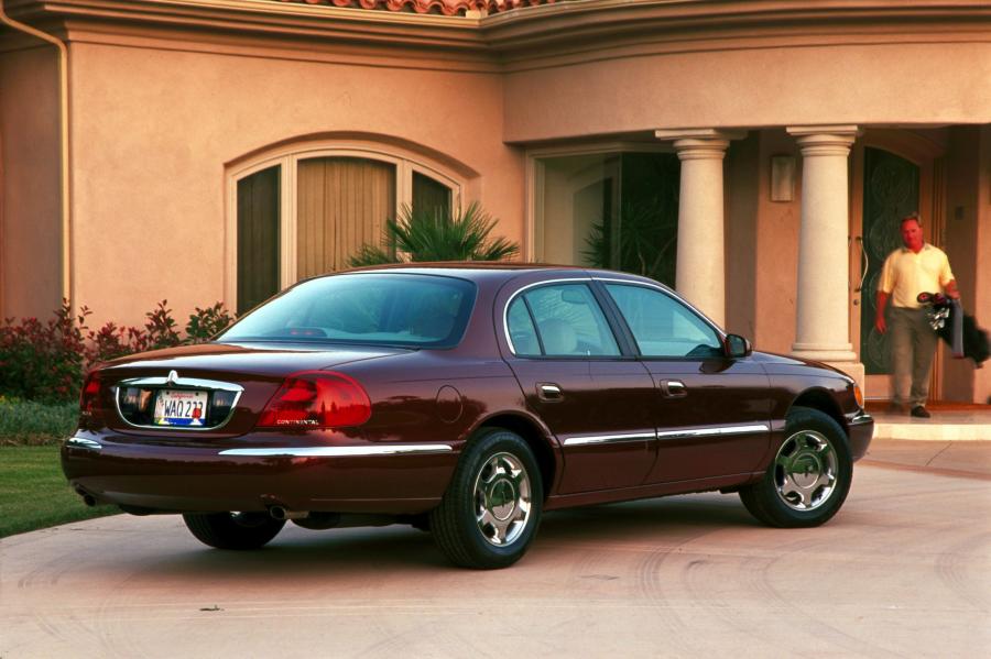  Lincoln Continental 1998 года  (фото 77 из 99)